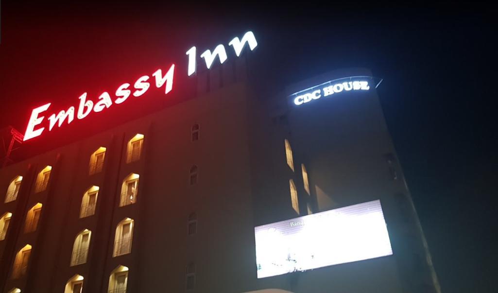 Embassy Inn, Karachi Exterior photo