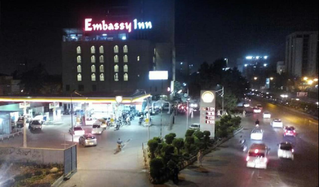 Embassy Inn, Karachi Exterior photo