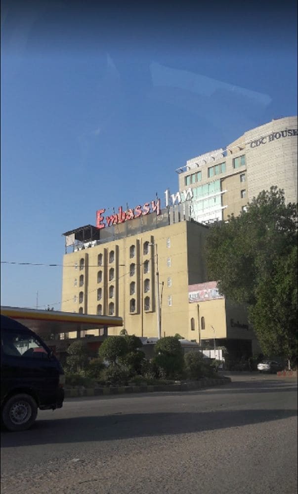 Embassy Inn, Karachi Exterior photo